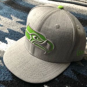 Seahawks fitted cap